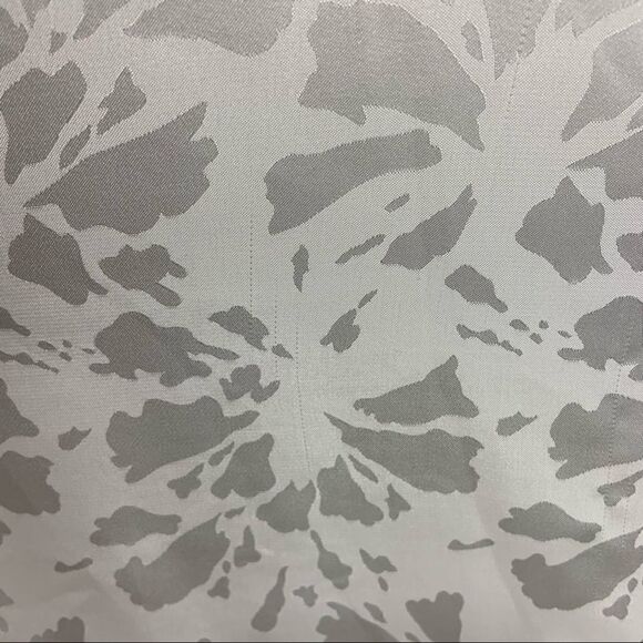 Vintage Howard Wolf Cottage Core, Western Style Cream Satin Blouse (N5) - Picture 6 of 7